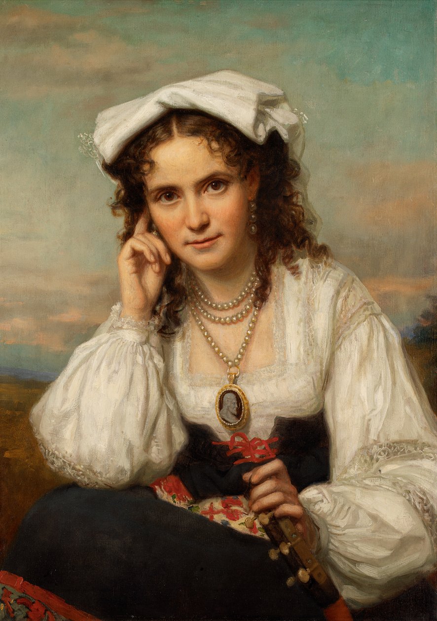 Vinnie Ream, ca. 1870 de George Peter Alexander Healy