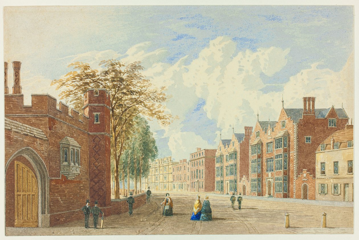 High Street, Eton de George Pyne