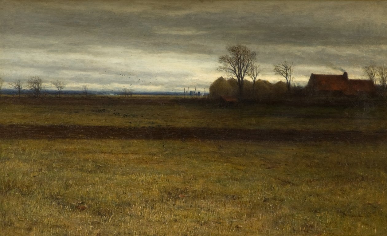 Atardecer de George Reid