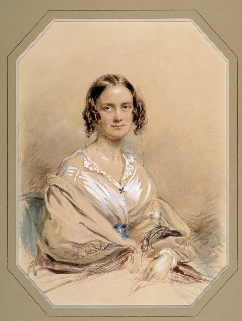 Emma Darwin de George Richmond
