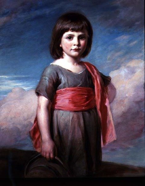 Retrato de Harry Inglis Richmond de George Richmond