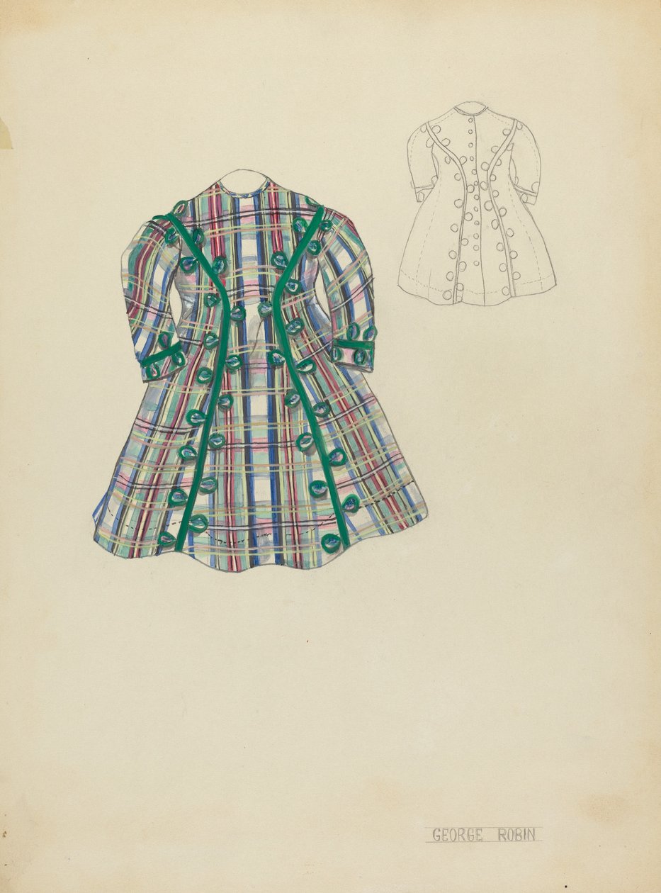 Vestido de niño de George Robin