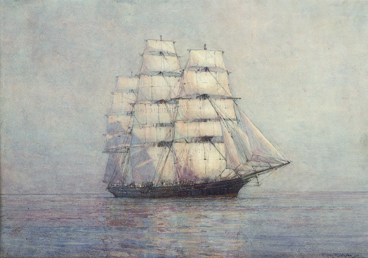 Tea Clipper Cutty Sark de George Robinson
