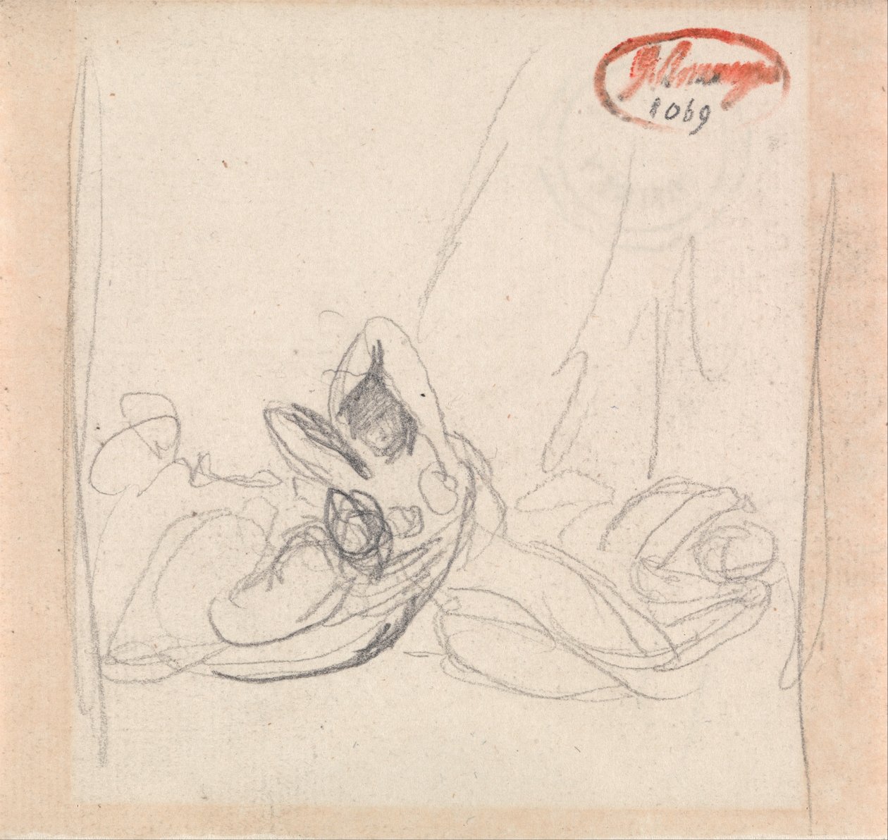 Amón e Ifigenia de George Romney