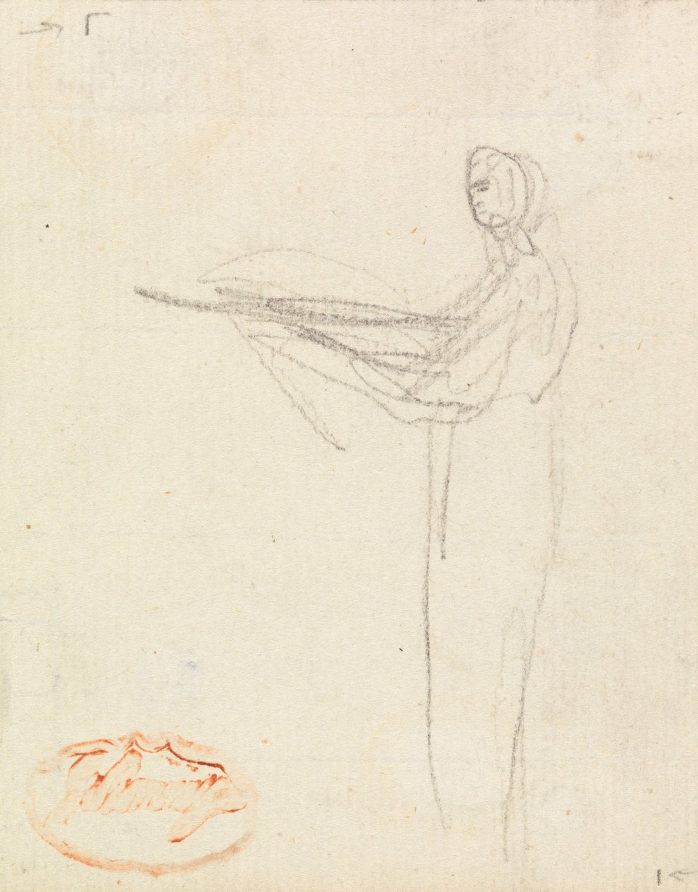 Figura Estudio Doce de George Romney