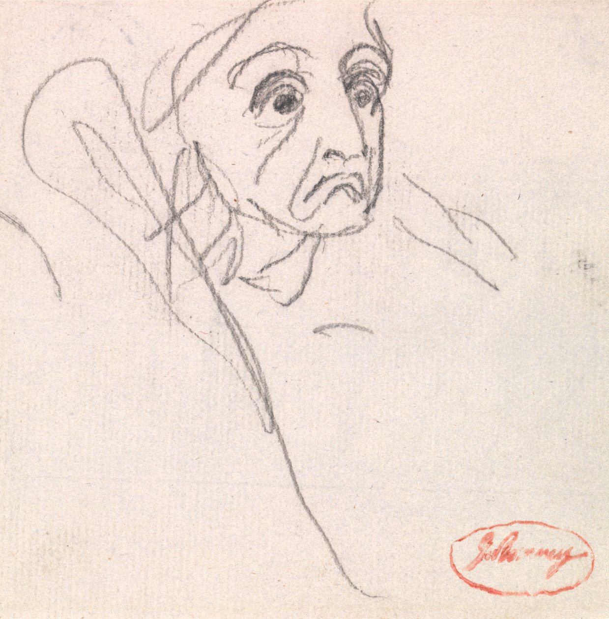 Cabeza de George Romney