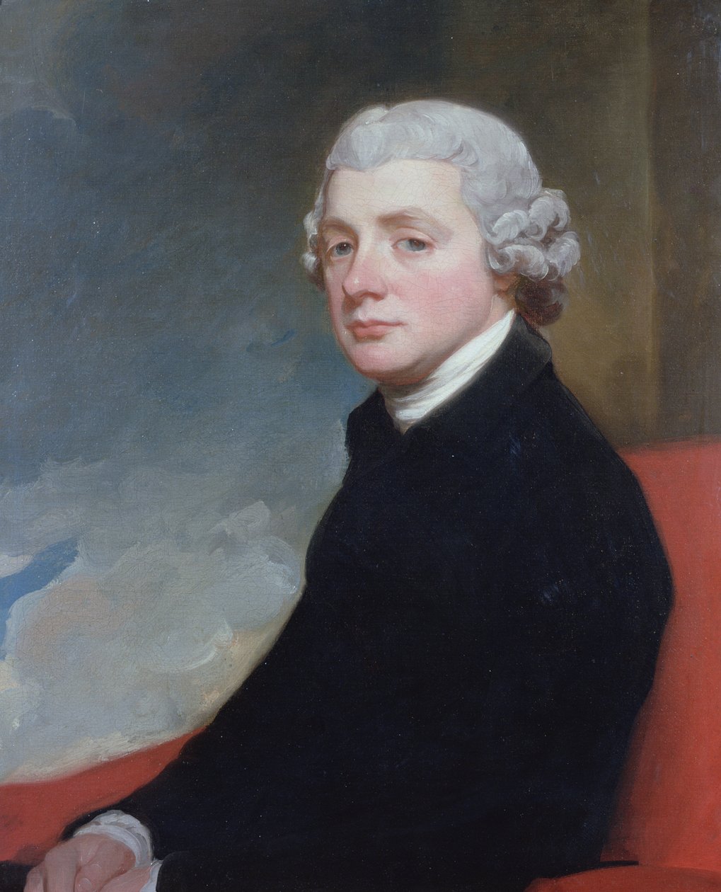Henry Bathurst de George Romney