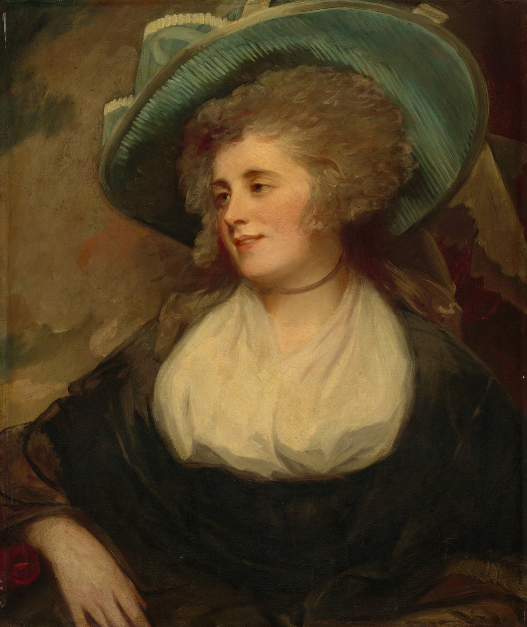 Lady Arabella Ward de George Romney