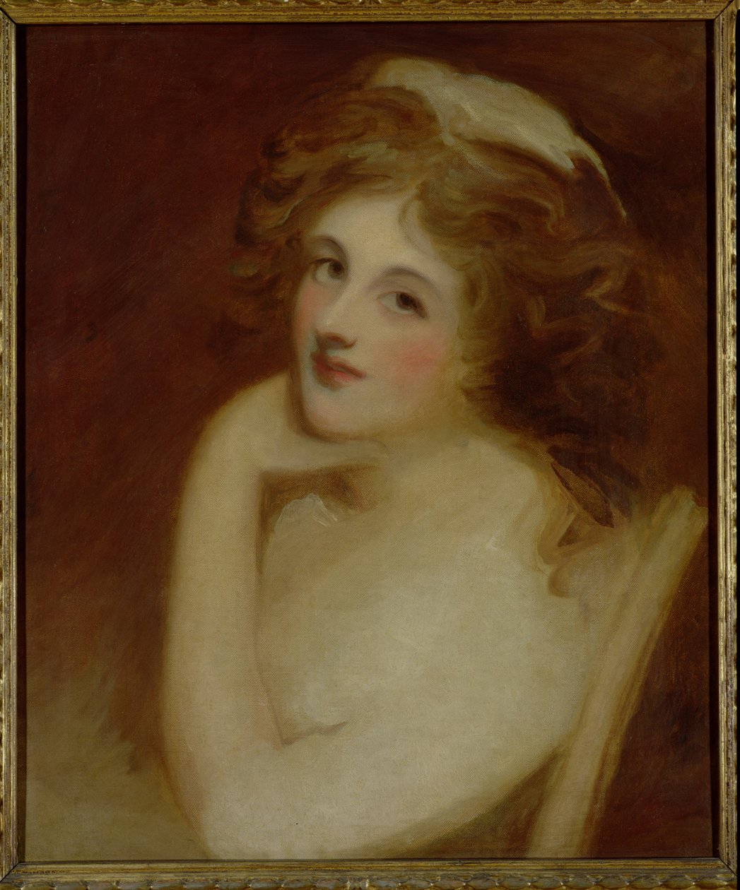Lady Hamilton de George Romney