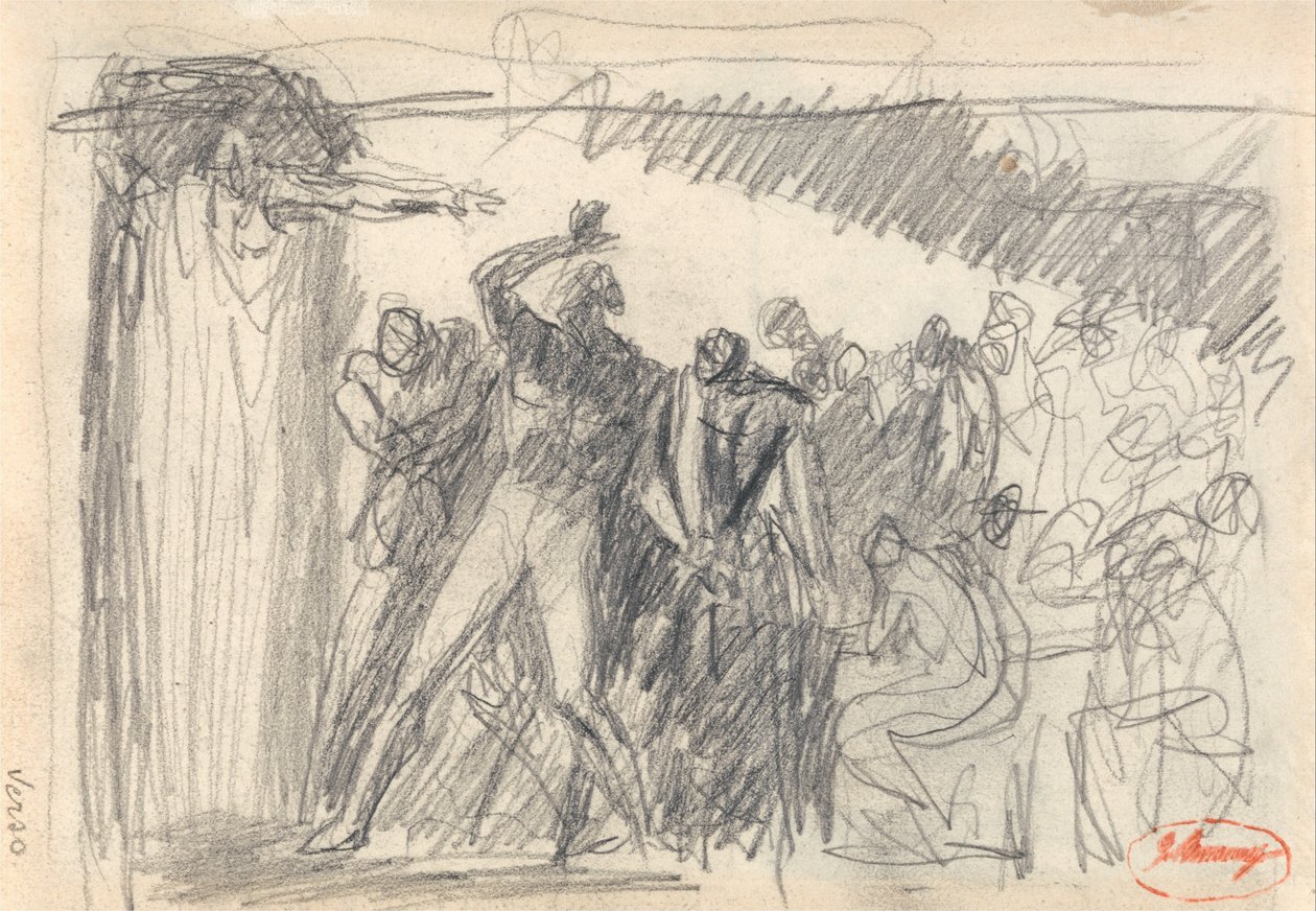 MacBeth: Escena del banquete de George Romney