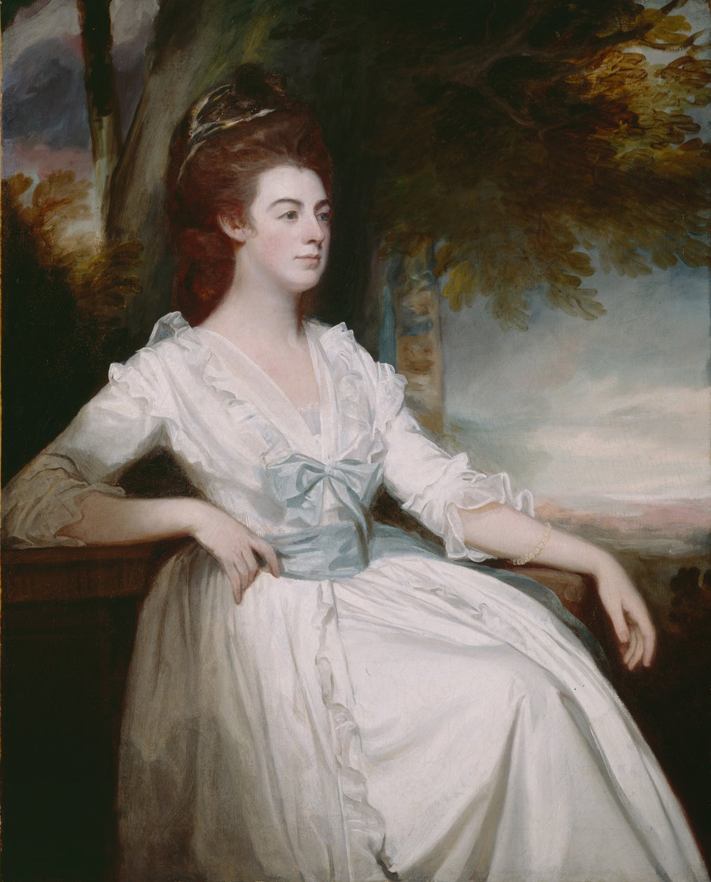 Miss Clavering, 1780-82 de George Romney