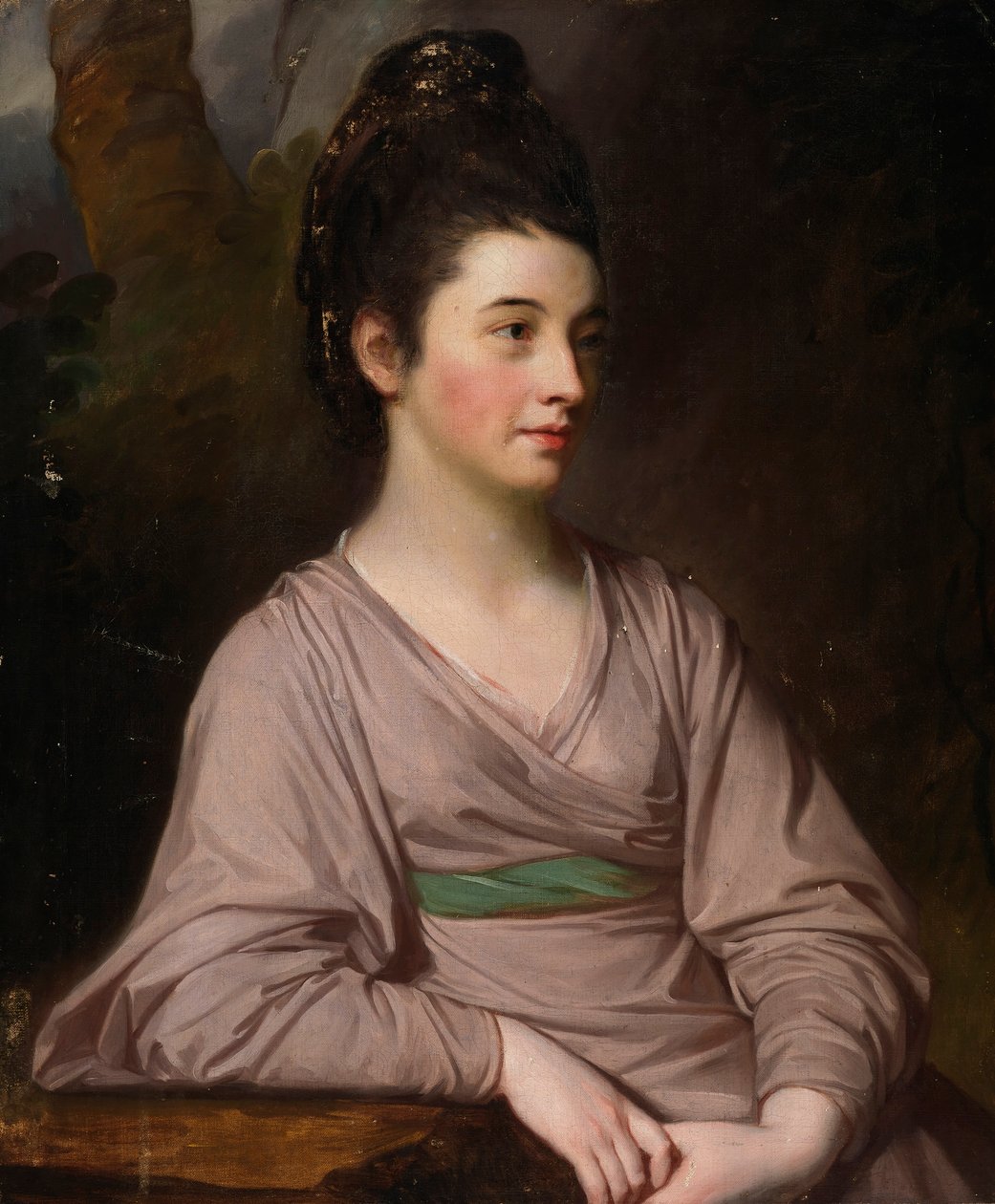 Srta. Kirkpatrick de George Romney