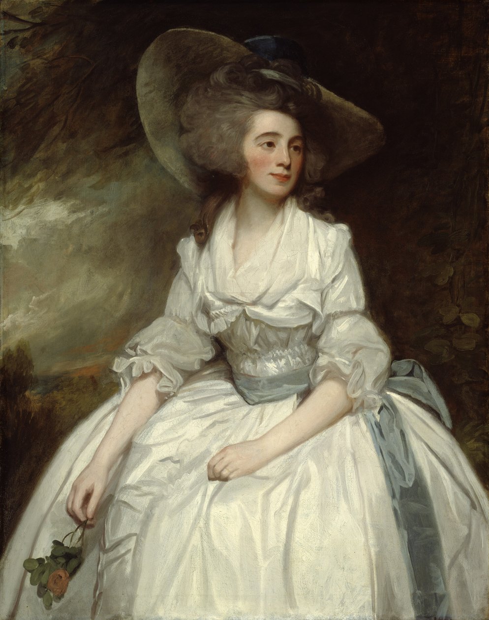 Sra. Francis Russell, 1785-87 de George Romney
