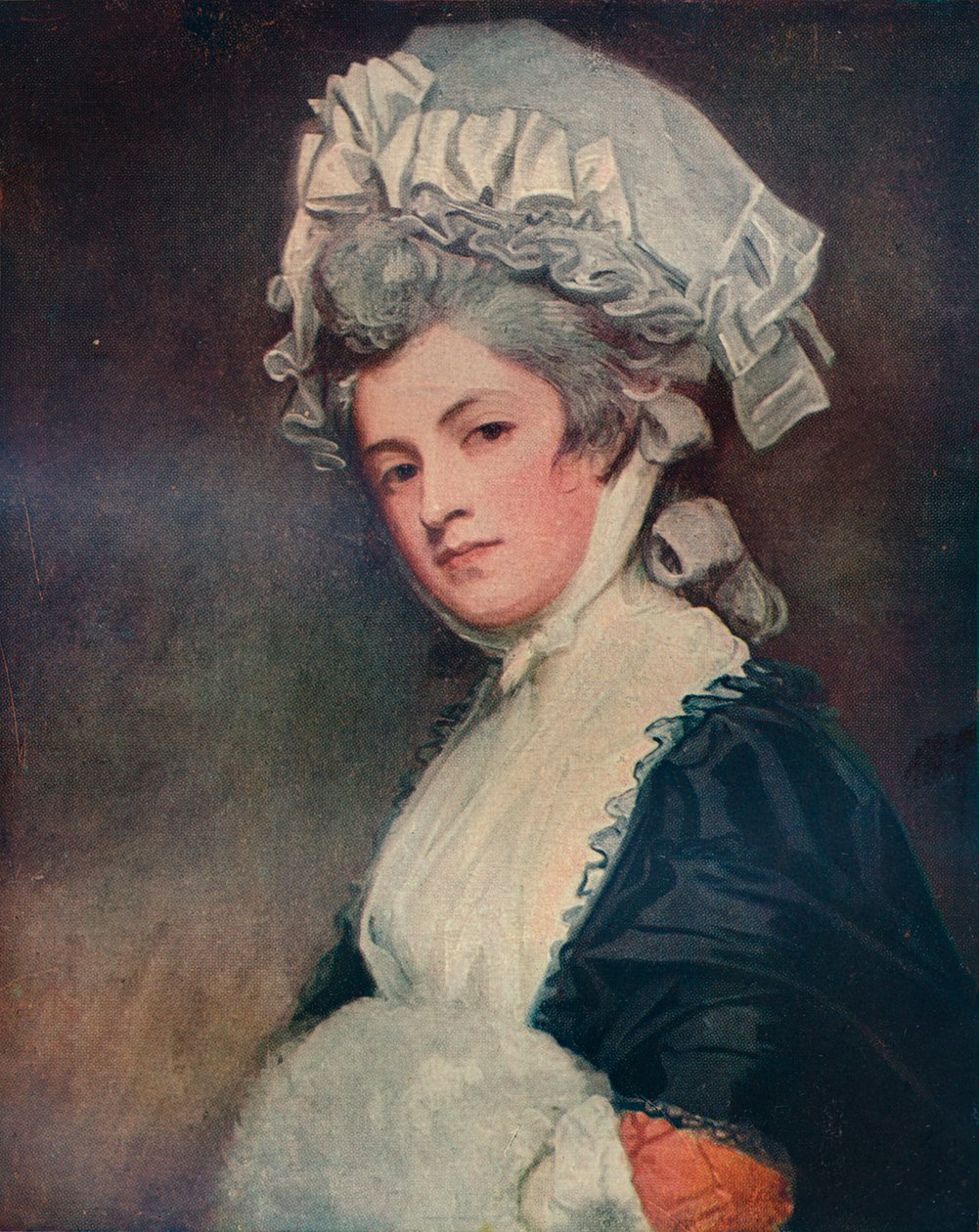 Sra. Mary Robinson, 1780-1781 de George Romney