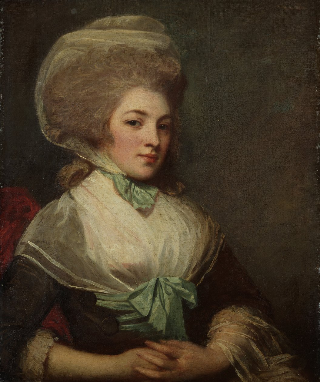 Mrs Newbery, c.1782 (óleo sobre lienzo) de George Romney