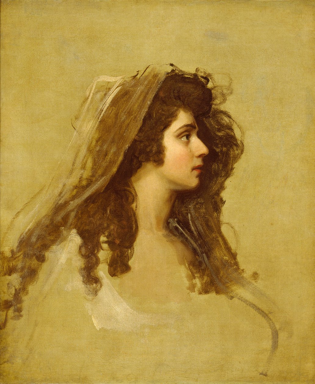 Mrs Siddons de George Romney