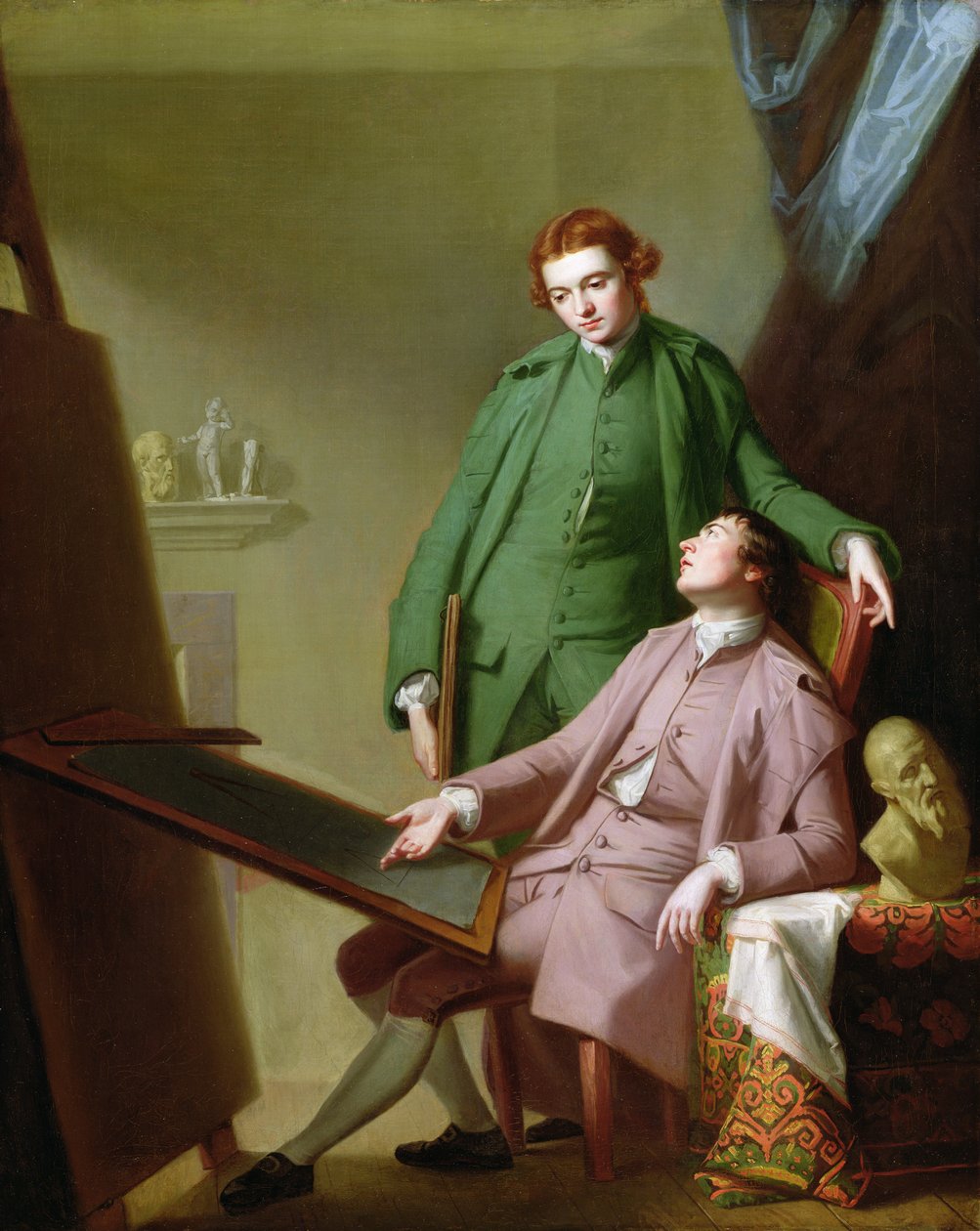 Peter y James Romney de George Romney