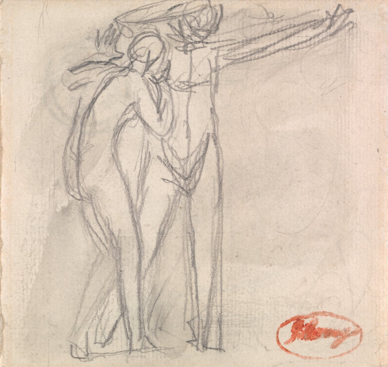 Pharmarus y Kunaza de George Romney