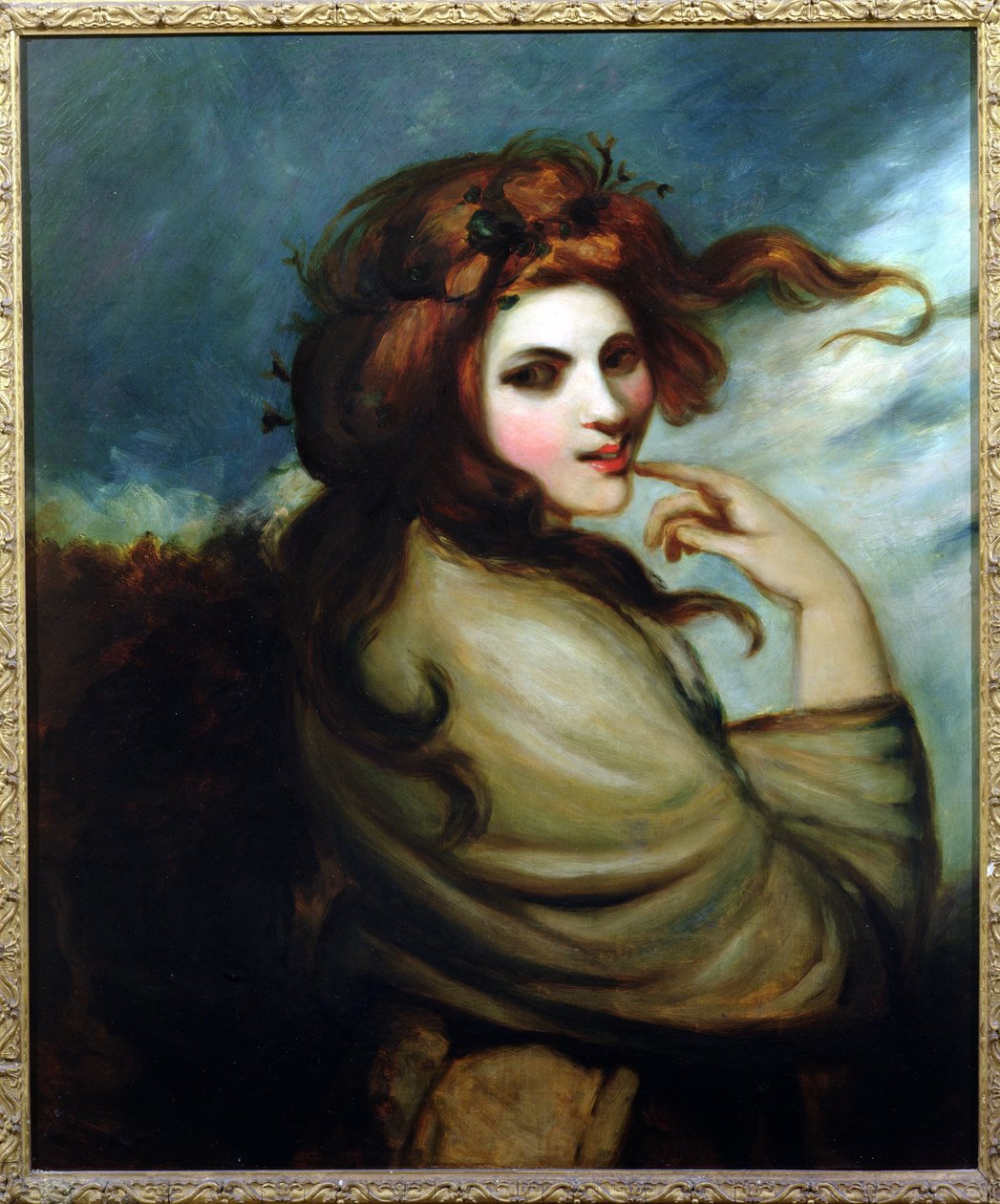 Retrato de Emma Hamilton (c.1765-1815) de George Romney
