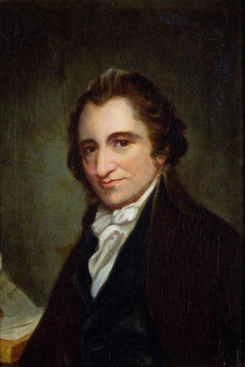 Retrato de Thomas Paine, 1800 de George Romney