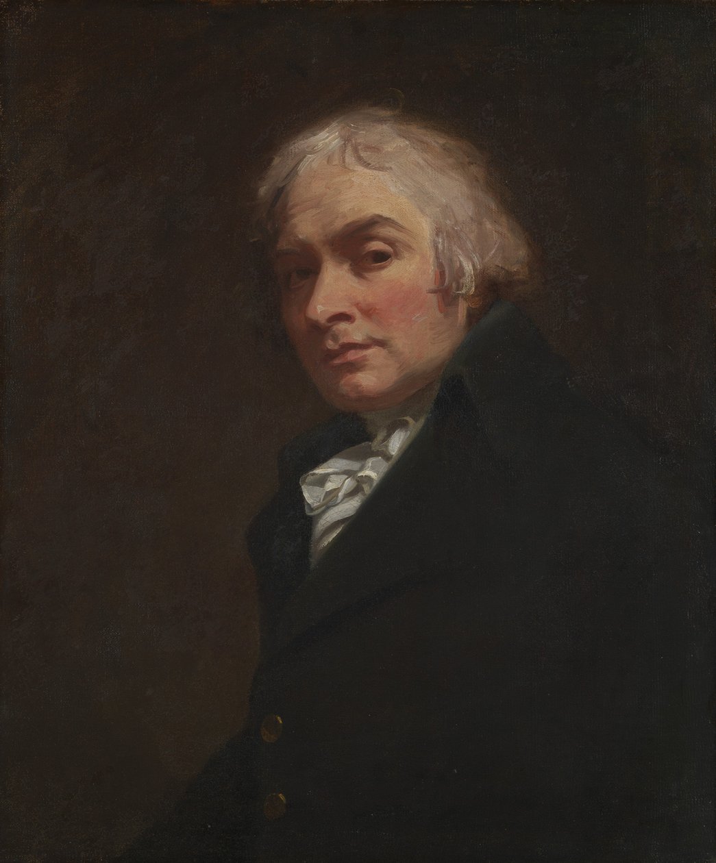 Autorretrato de George Romney