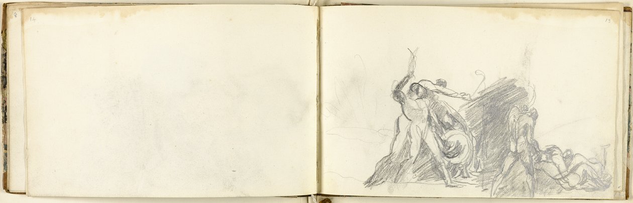 Cuaderno de bocetos de George Romney