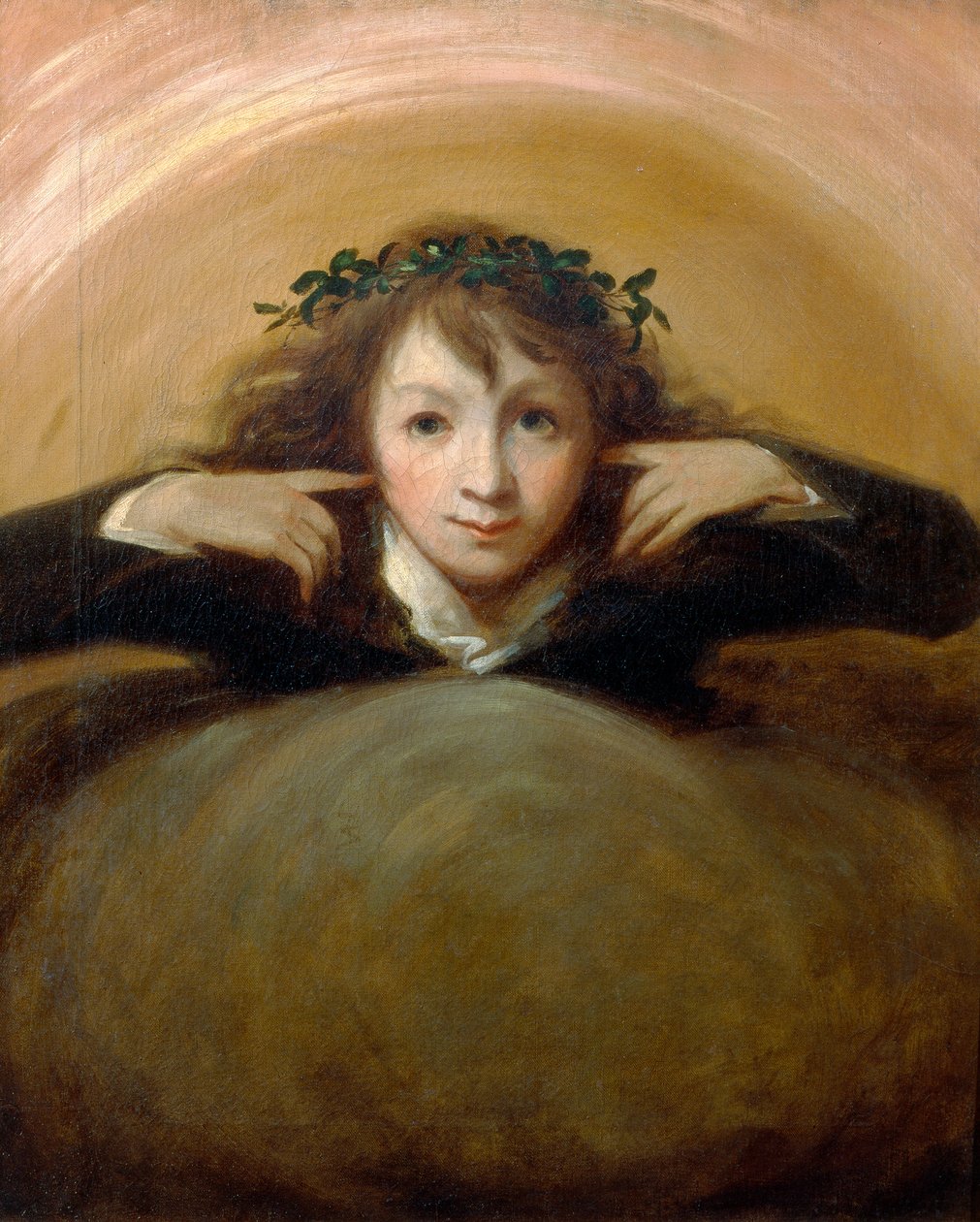Thomas Alphonso Hayley como "Puck de George Romney
