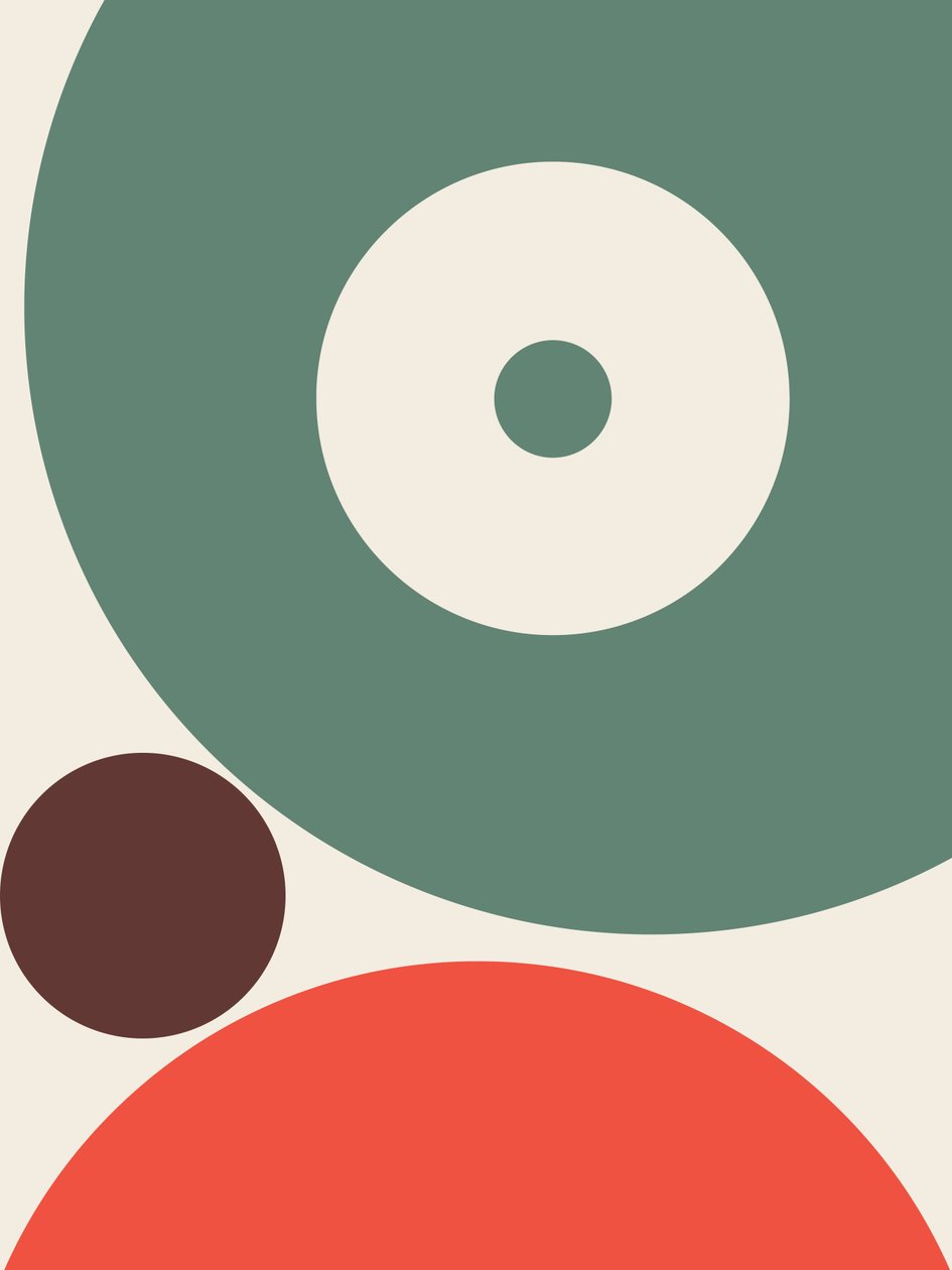 Boho Retro (digital) de George Rosaly