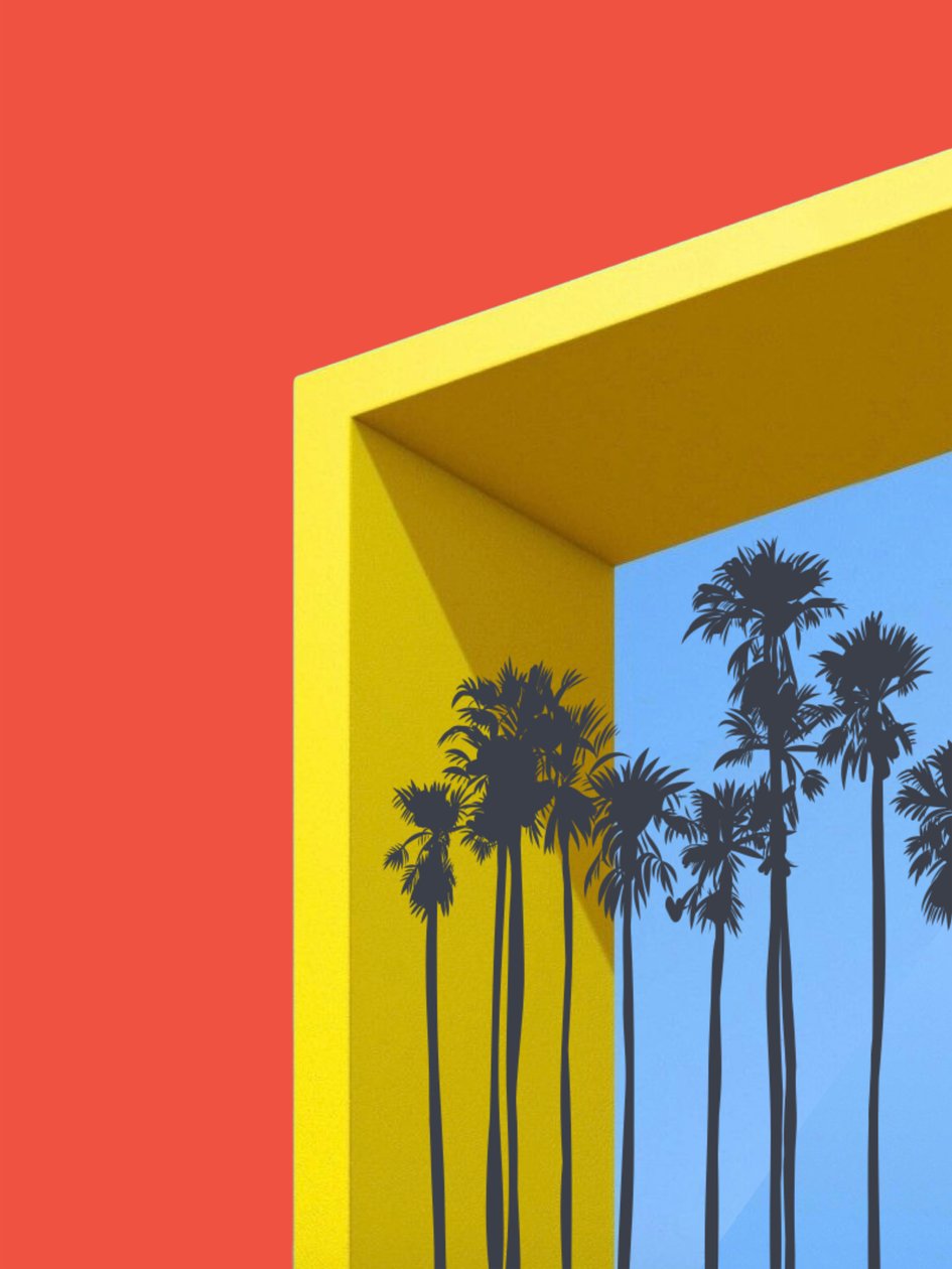 Este es mi lugar Feliz (digital) de George Rosaly
