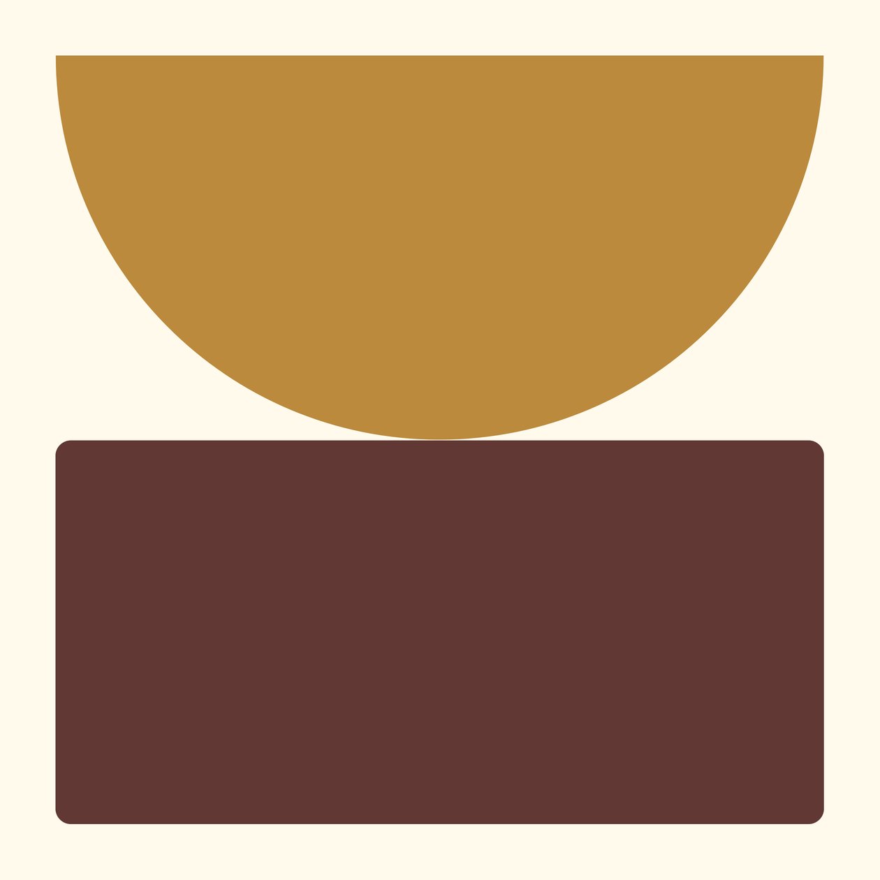 Gold Abstract (digital) de George Rosaly