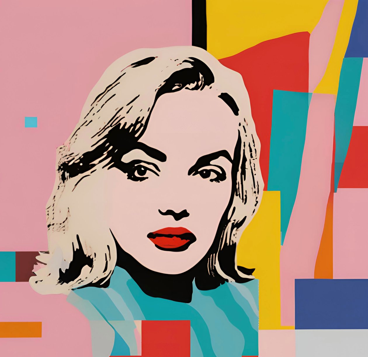 Iconic Allure, siglo XXI (pintura) de George Rosaly