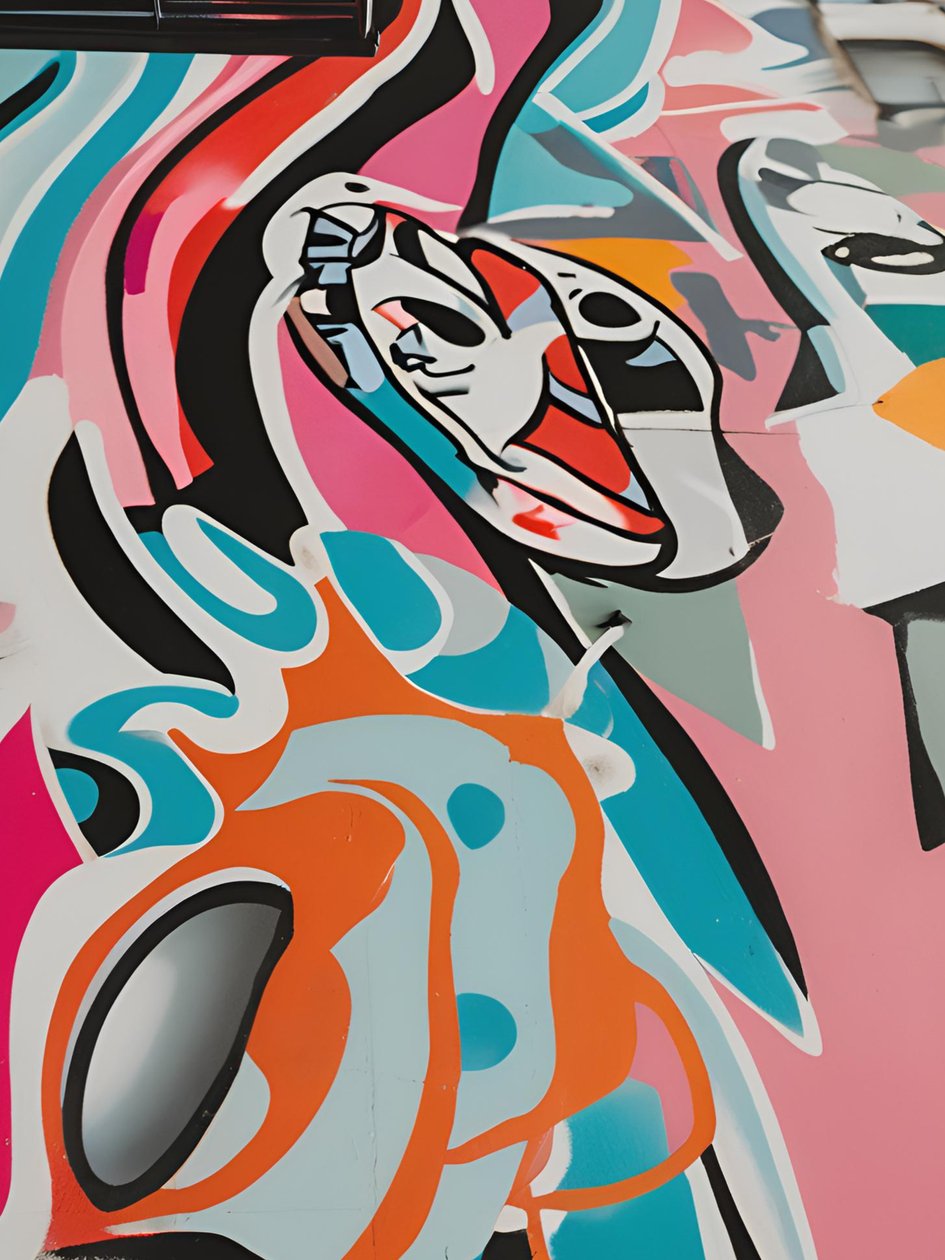 Metropolitan Dreams (1), siglo XXI (pintura) de George Rosaly