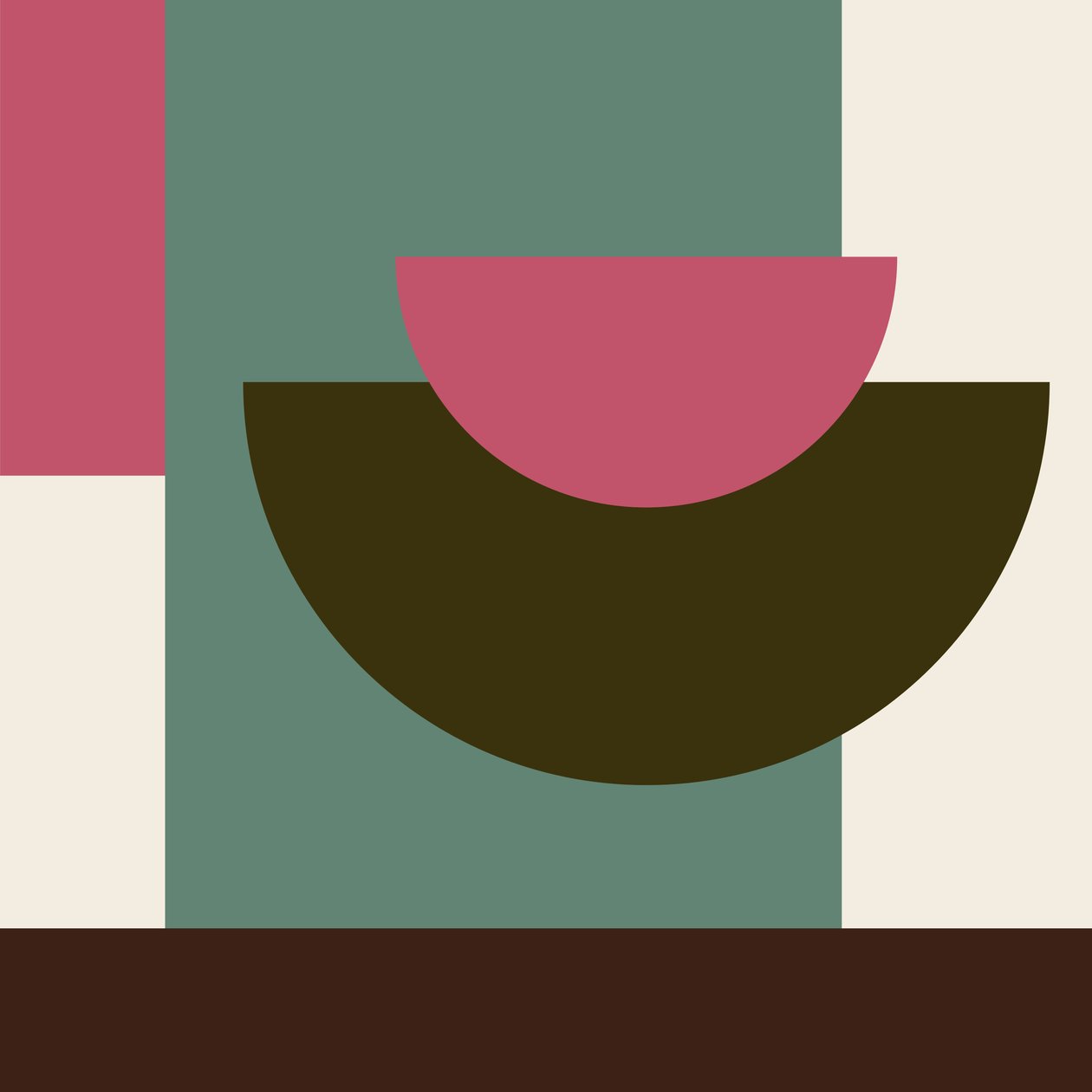 Off Beat Abstract (digital) de George Rosaly