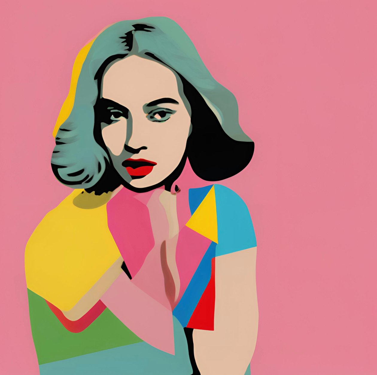 Timeless Vibrance, siglo XXI (pintura) de George Rosaly