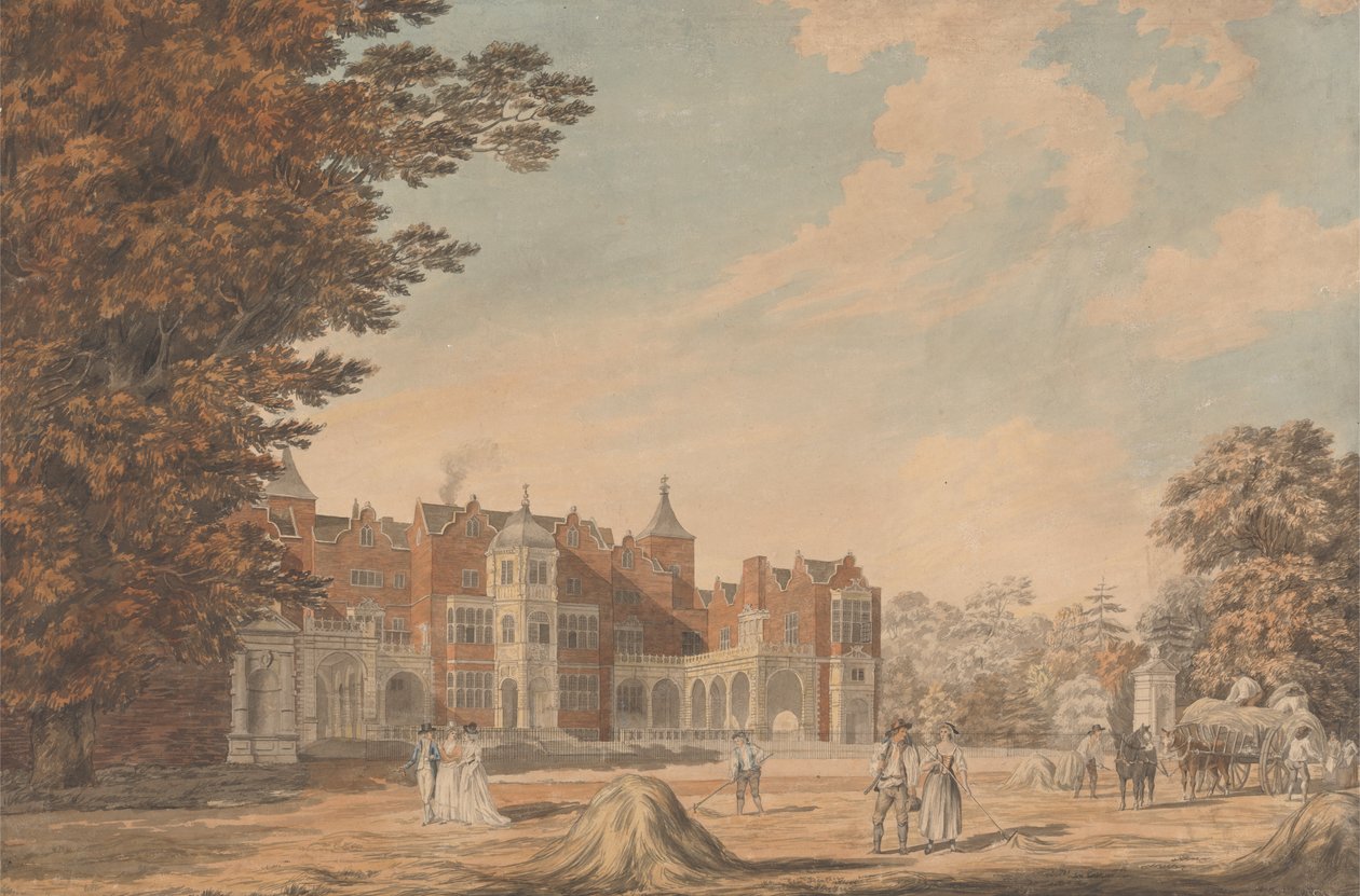 Holland House, Kensington de George Samuel