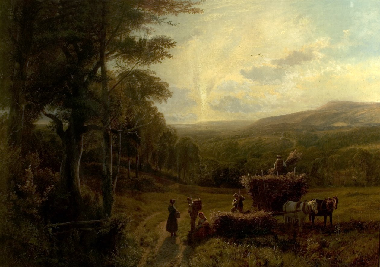 Cerca de Haslemere, Surrey de George Shalders