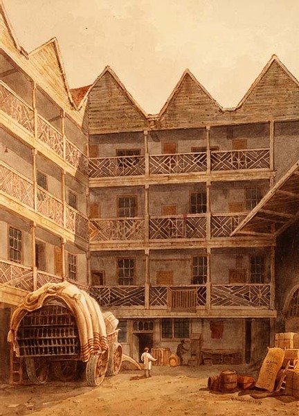 Posada Bull and Mouth de George Shepherd