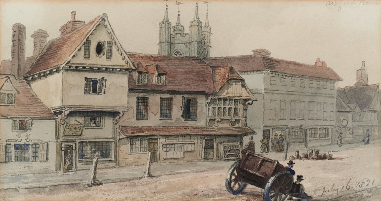 Vista de Ashford de George Shepherd