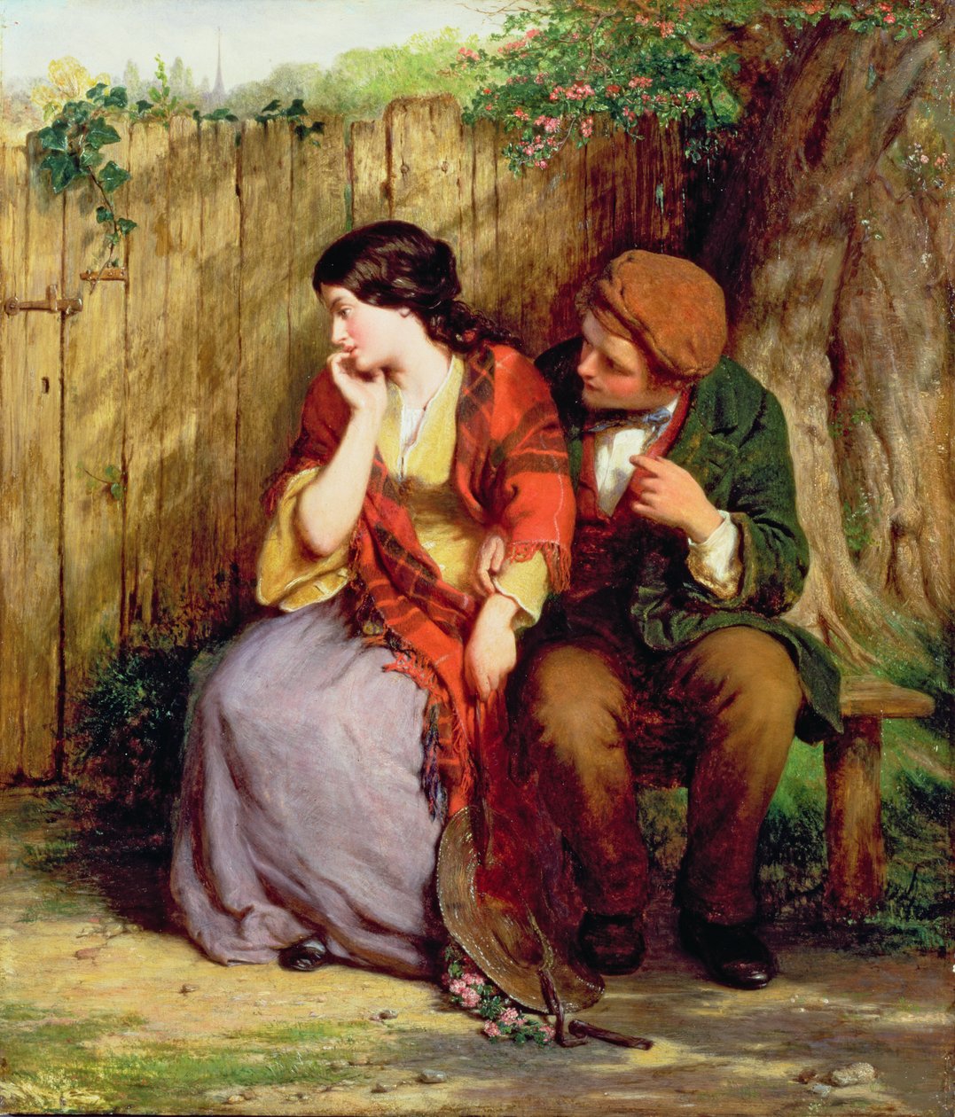 Momento de suspense, 1861 de George Smith
