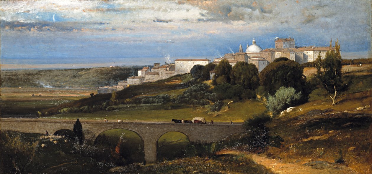 Ariccia de George Snr. Inness