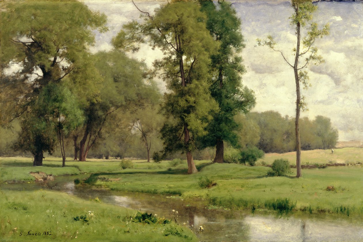 Junio, 1882 de George Snr. Inness