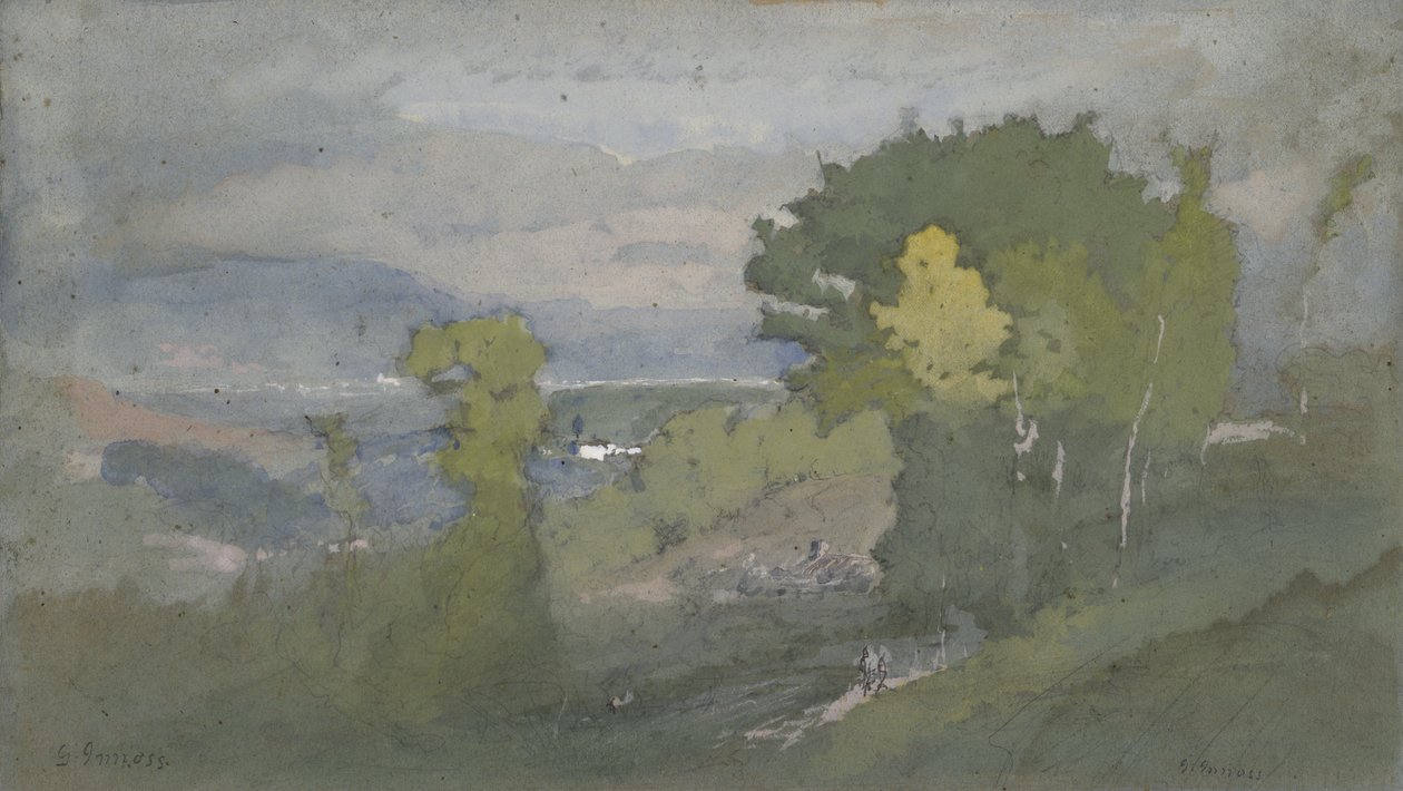 Junio, c.1873 de George Snr. Inness