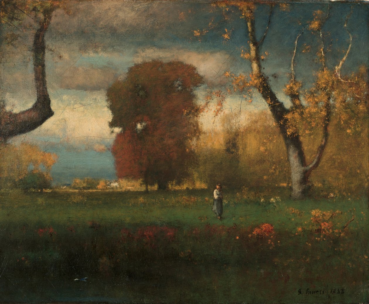 Paisaje de George Snr. Inness