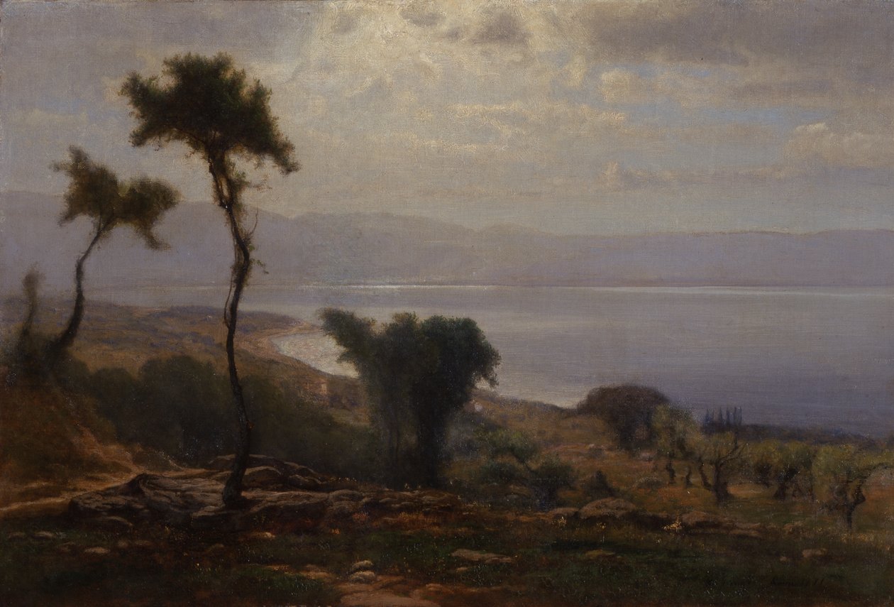 Paisaje, 1871 de George Snr. Inness