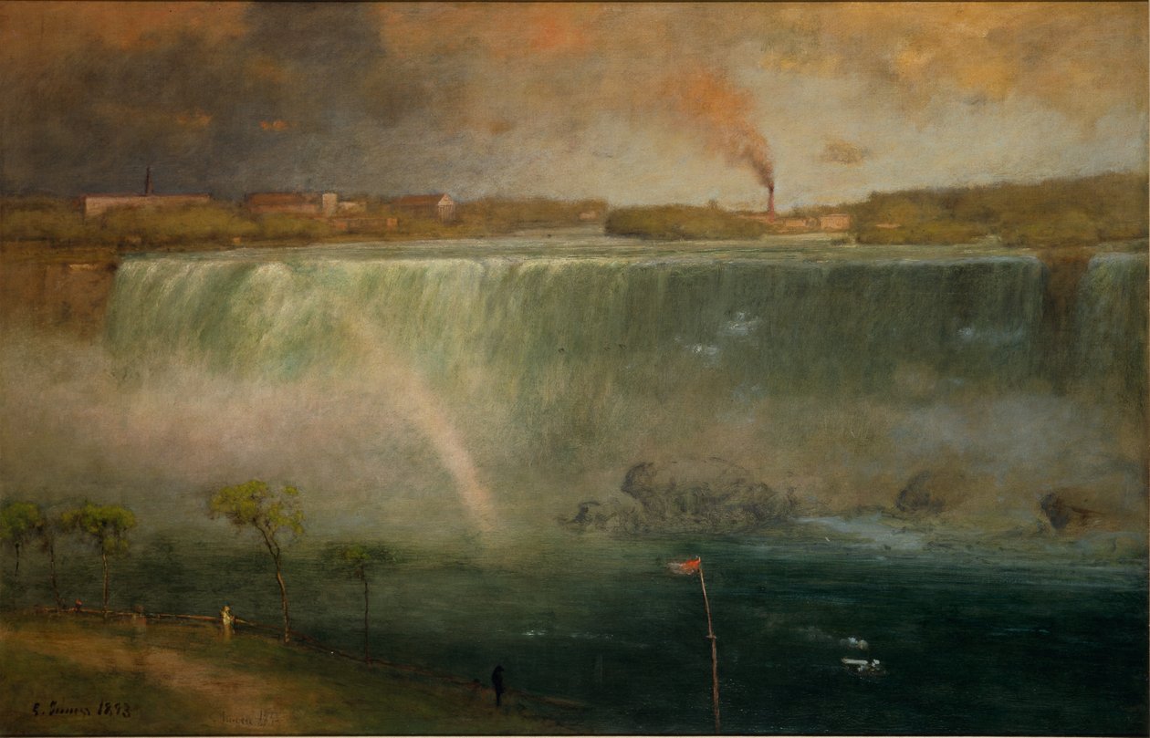 Niágara de George Snr. Inness