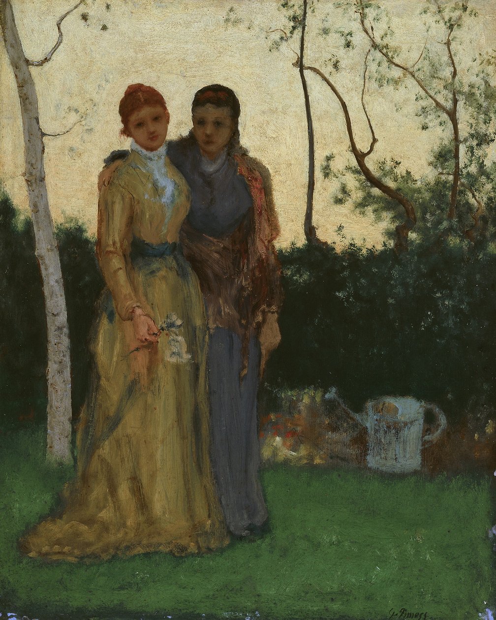Las Hermanas de George Snr. Inness