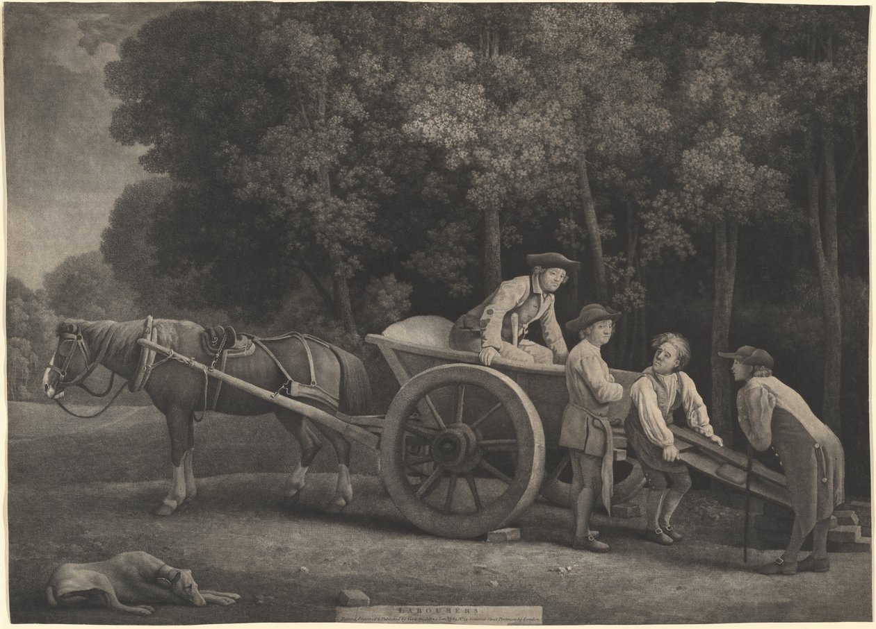 Trabajadores de George Stubbs