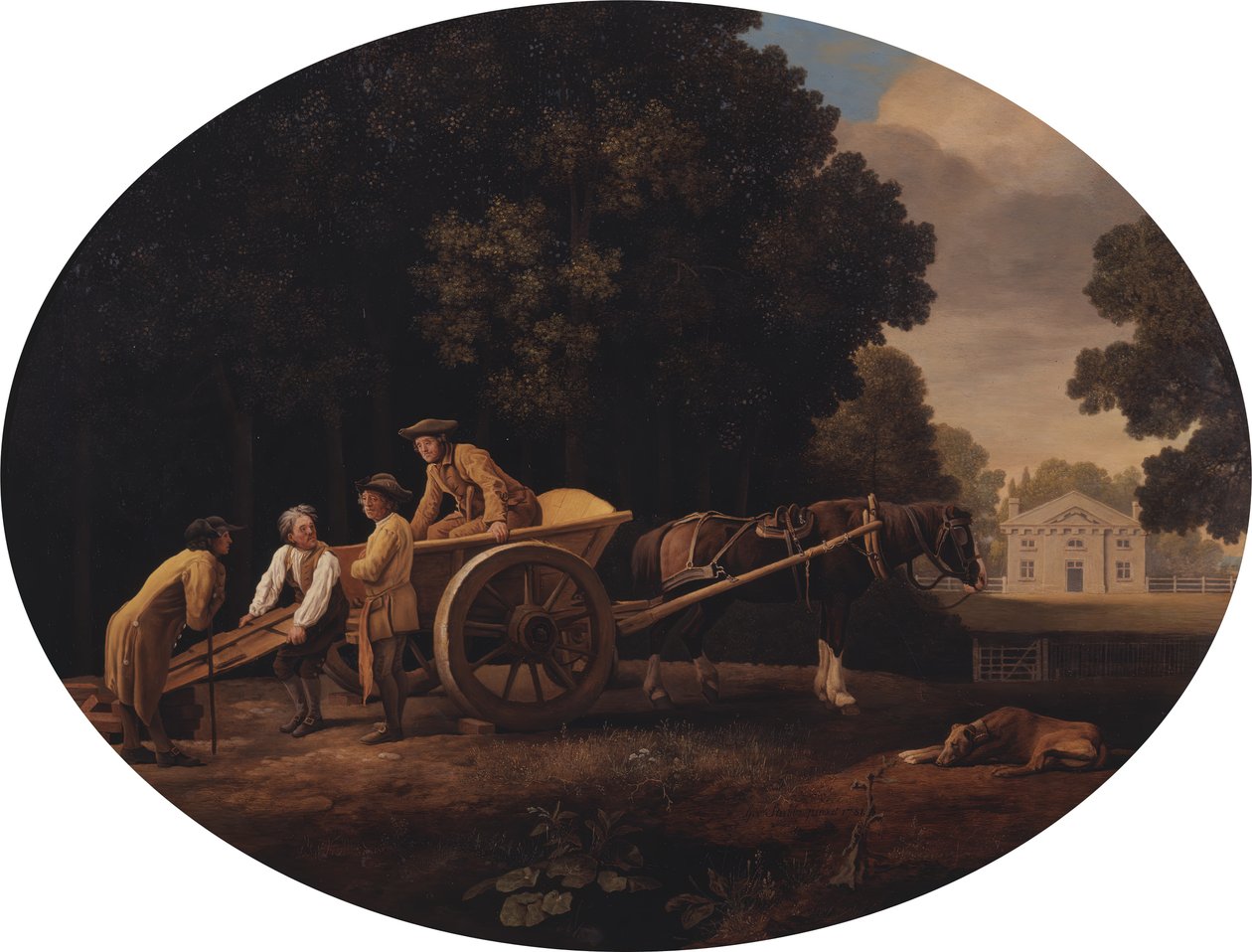 Trabajadores de George Stubbs