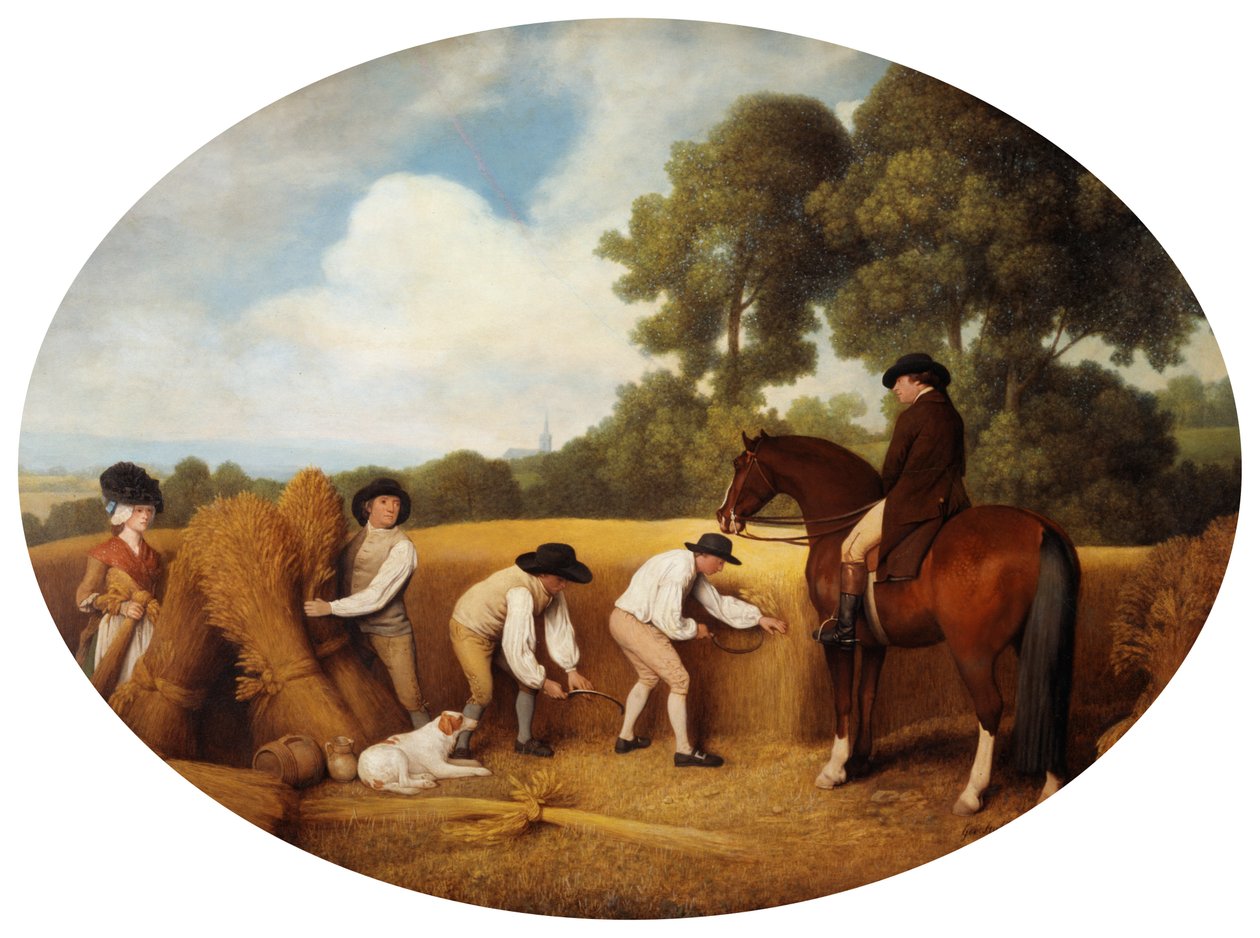 Segadores de George Stubbs