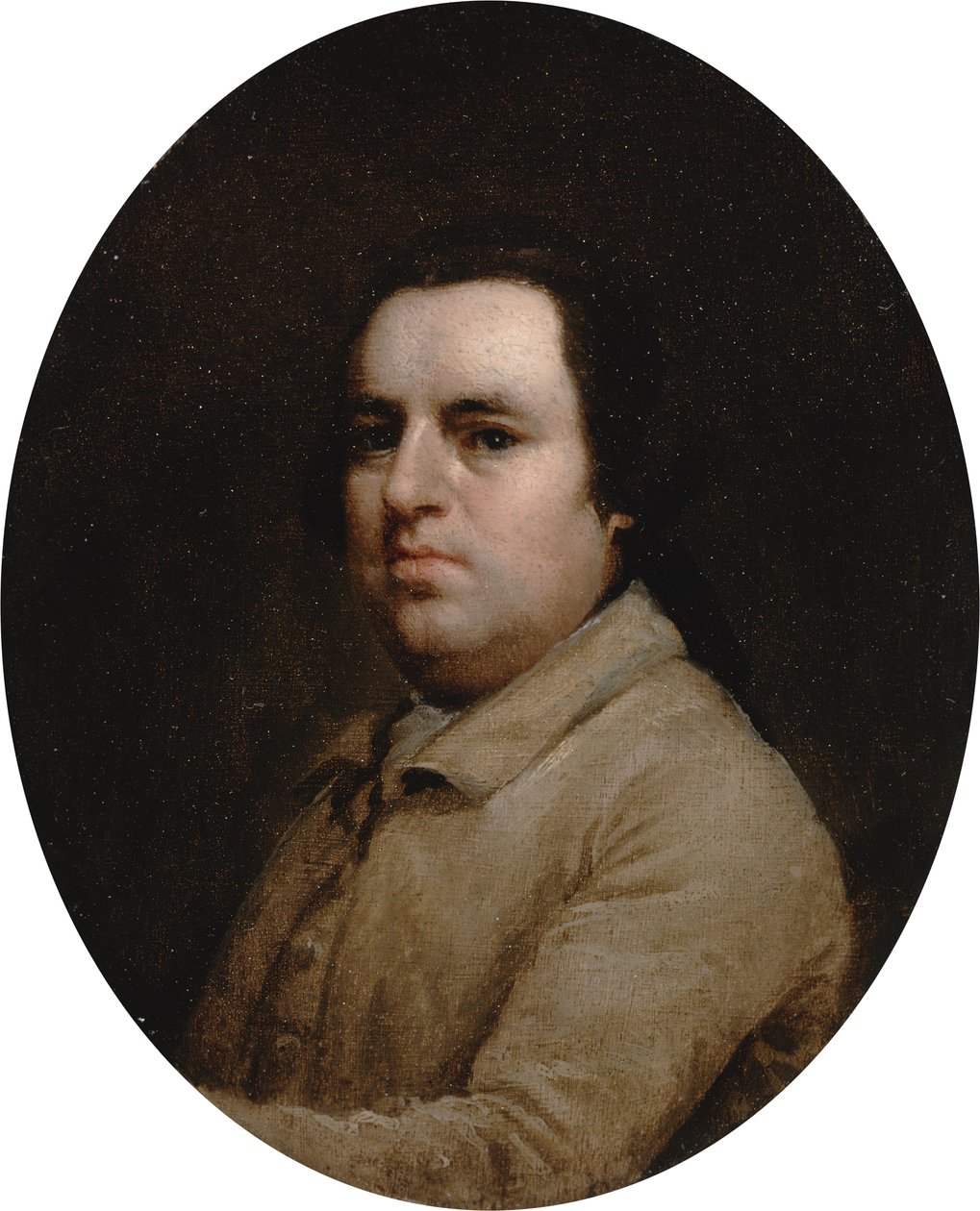 Autorretrato de George Stubbs